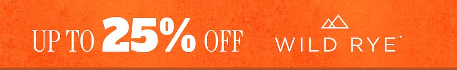 Up To 25% Off Wild Rye 