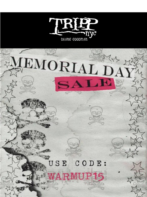 Weekend Sale ❤︎ 15% Off
