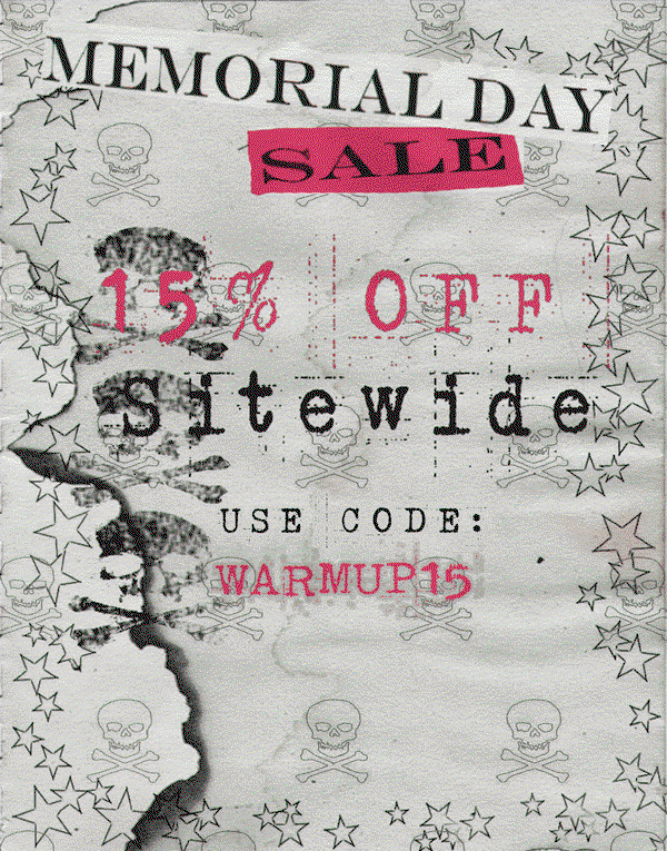 Memorial Day Weekend Sale 25% Off