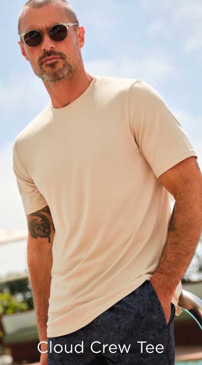 Cloud Crew Tee