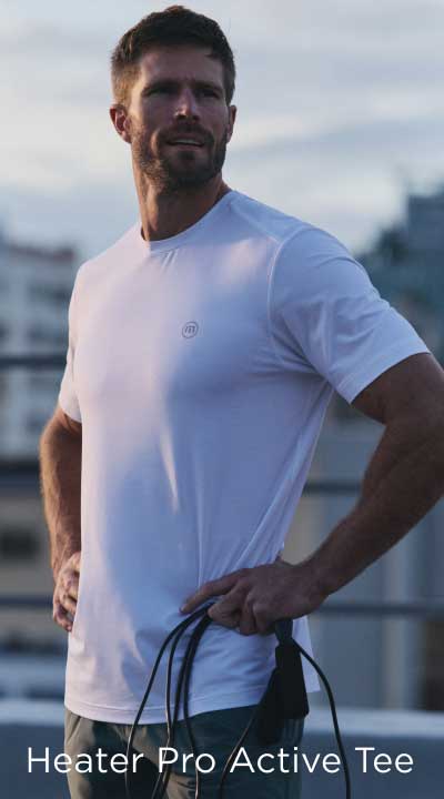 Heater Pro Active Tee
