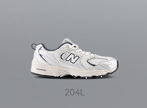 Little Kids' 530 Sneakers in White/Navy