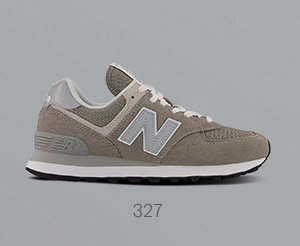 Women's 574 Sneakers in Grey