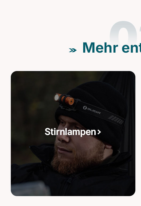 Stirnlampen