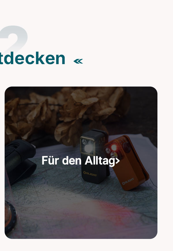 Für den Alltag