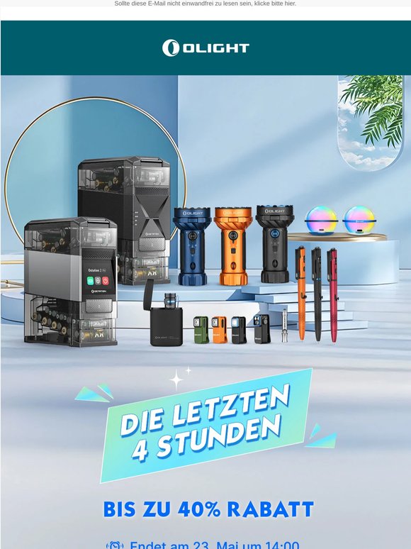 ⏳ Letzte Chance: Nur noch 4 Stunden zum Aktionspreis!