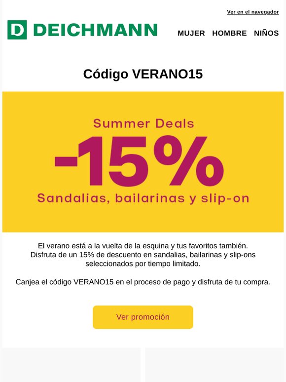 -15% en tus favoritos 🤩