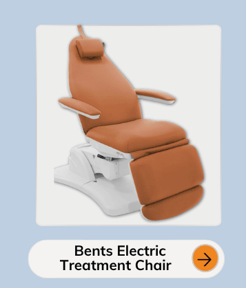 Bents Electric Medical Spa Treatment Chair/Table (With Swivel)