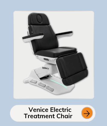 Venice Electric Medical Spa Treatment Chair/Table (With Swivel)
