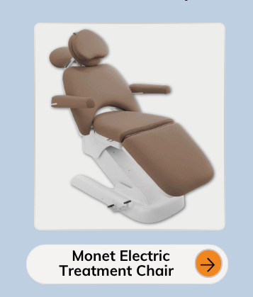 Monet Electric Treatment Table, Chair