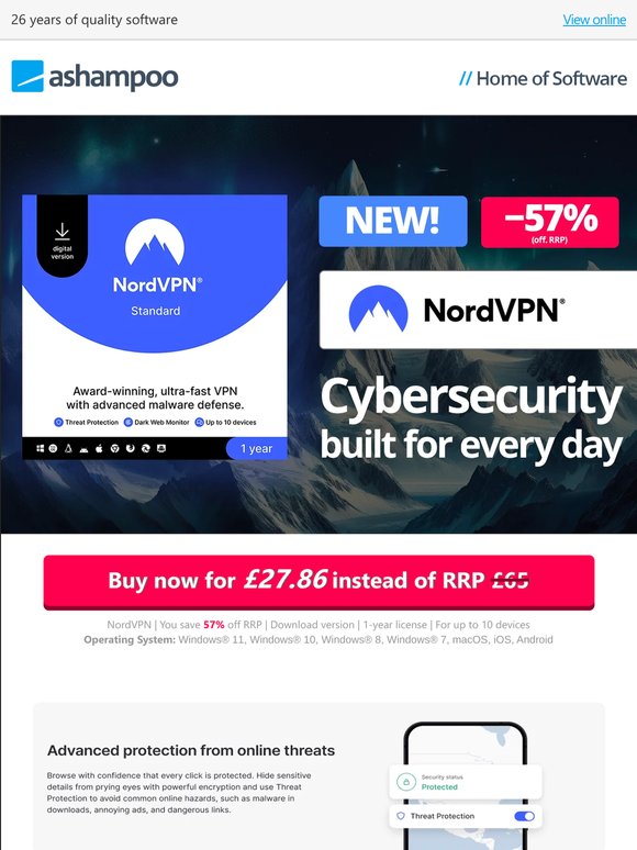 NordVPN - The fastest VPN on the planet