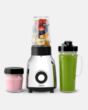 Glass Personal Blender with 24, 16 & 8 oz Cups