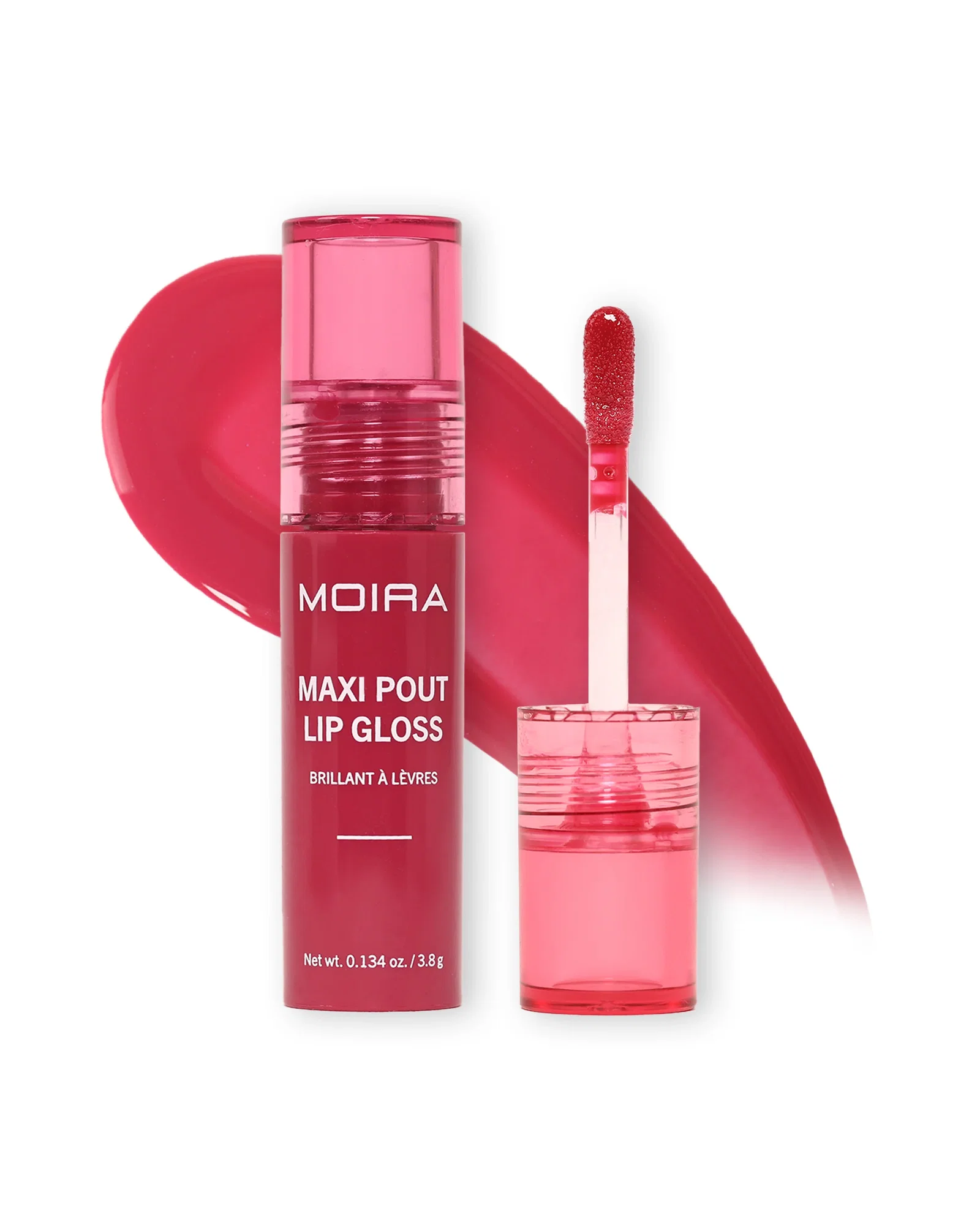 Image of Maxi Pout Lip Gloss (012, Crimson)