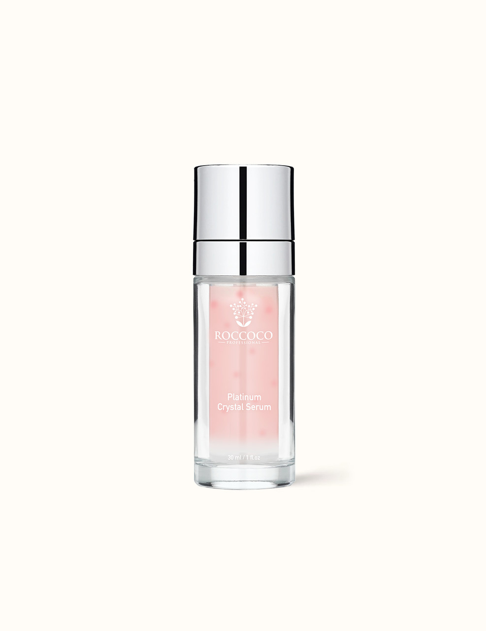 Image of Roccoco Botanicals - Platinum Crystal Serum - 1.0 fl.oz