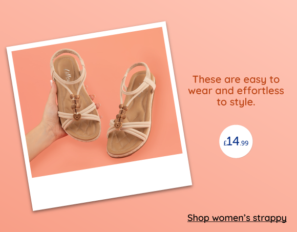 Womens strappy sandals