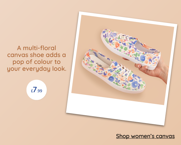 Womens canvas