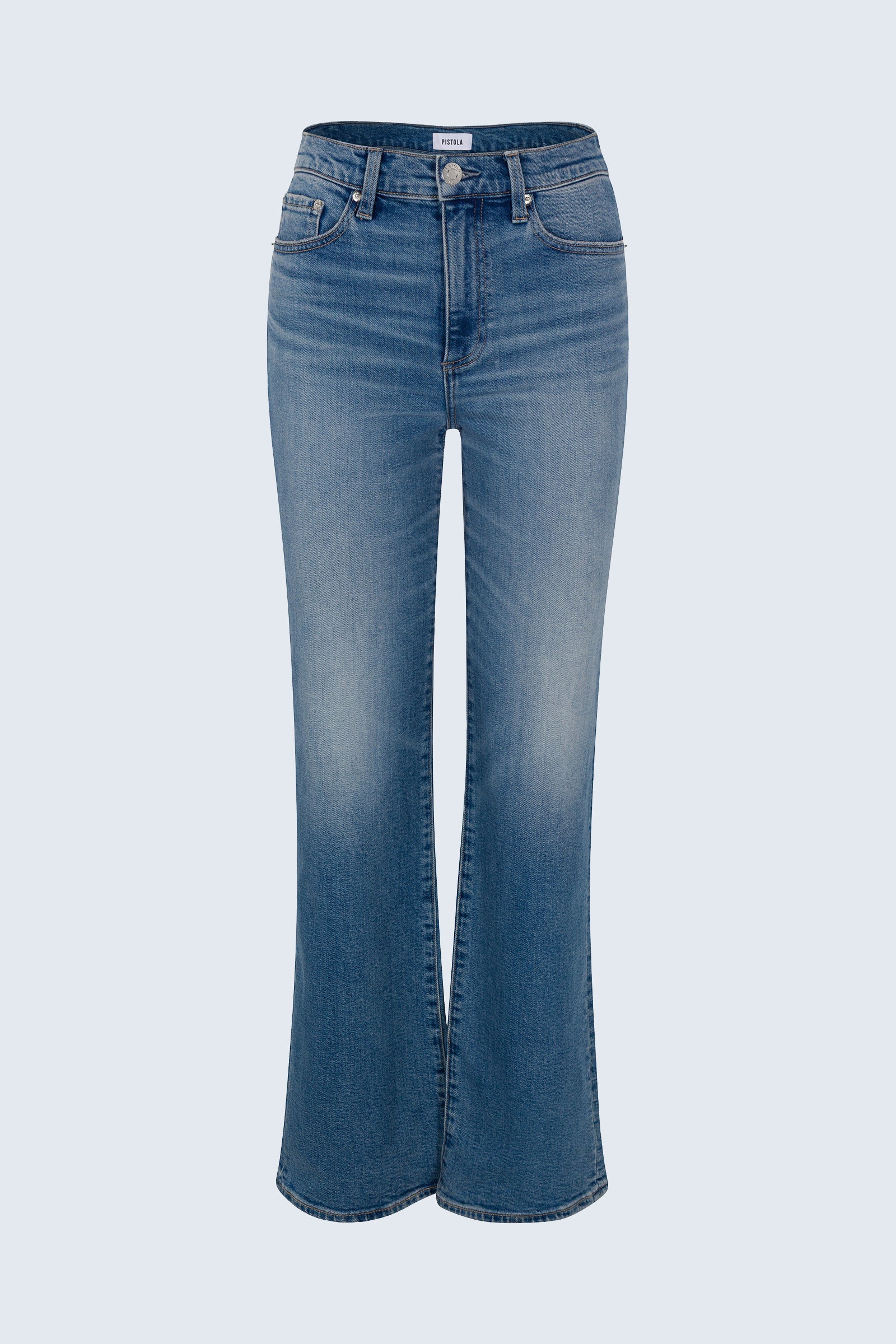 Image of PETITE Evie High Rise Slim Boot - Illusion