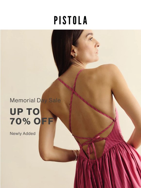 Just Added To Sale