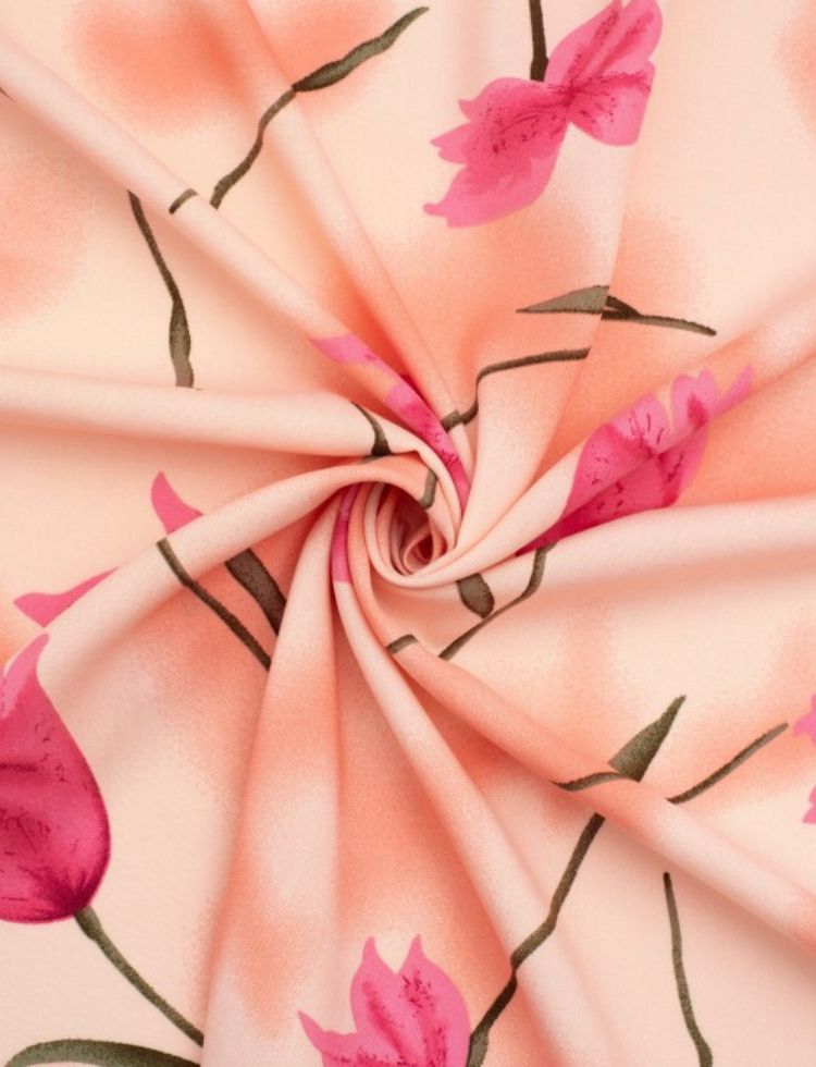 Deadstock Viscose Challis