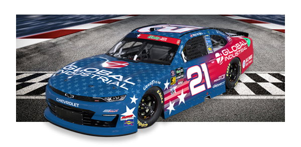 Tune In Live To Watch No. 21 Cross The Finish Line.