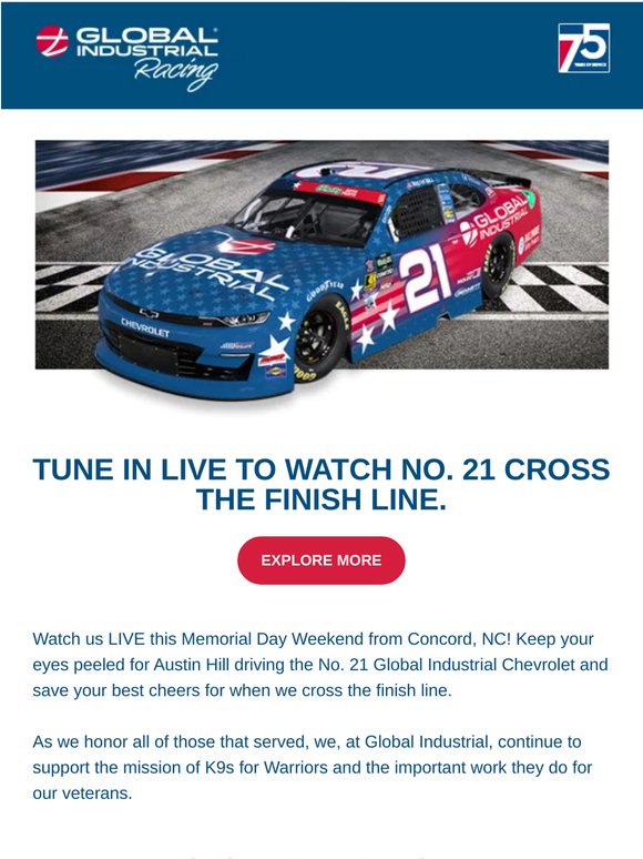 It's Race Day!