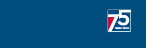 75th Anniversary logo
