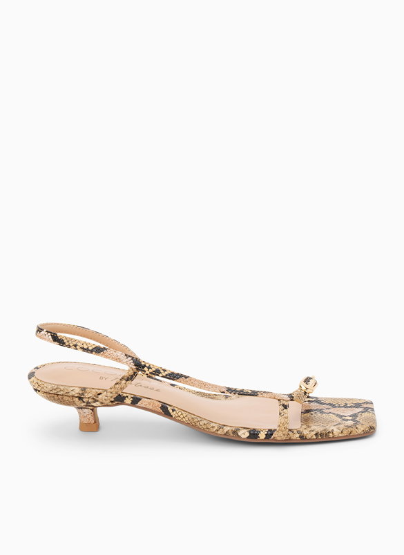 Fernando Heeled Sandal