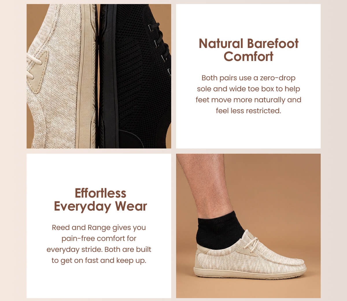 Natural Barefoot Comfort