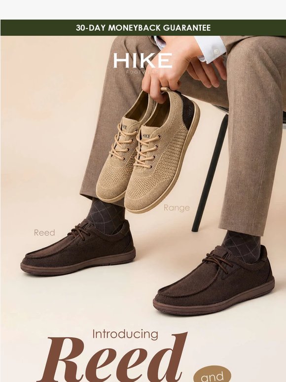 🔥 JUST DROP: Two New Casual Barefoot Shoes