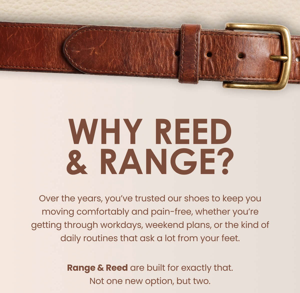 WHY REED & RANGE?
