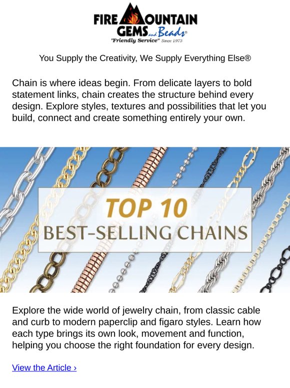 Start with Chain, Create Without Limits