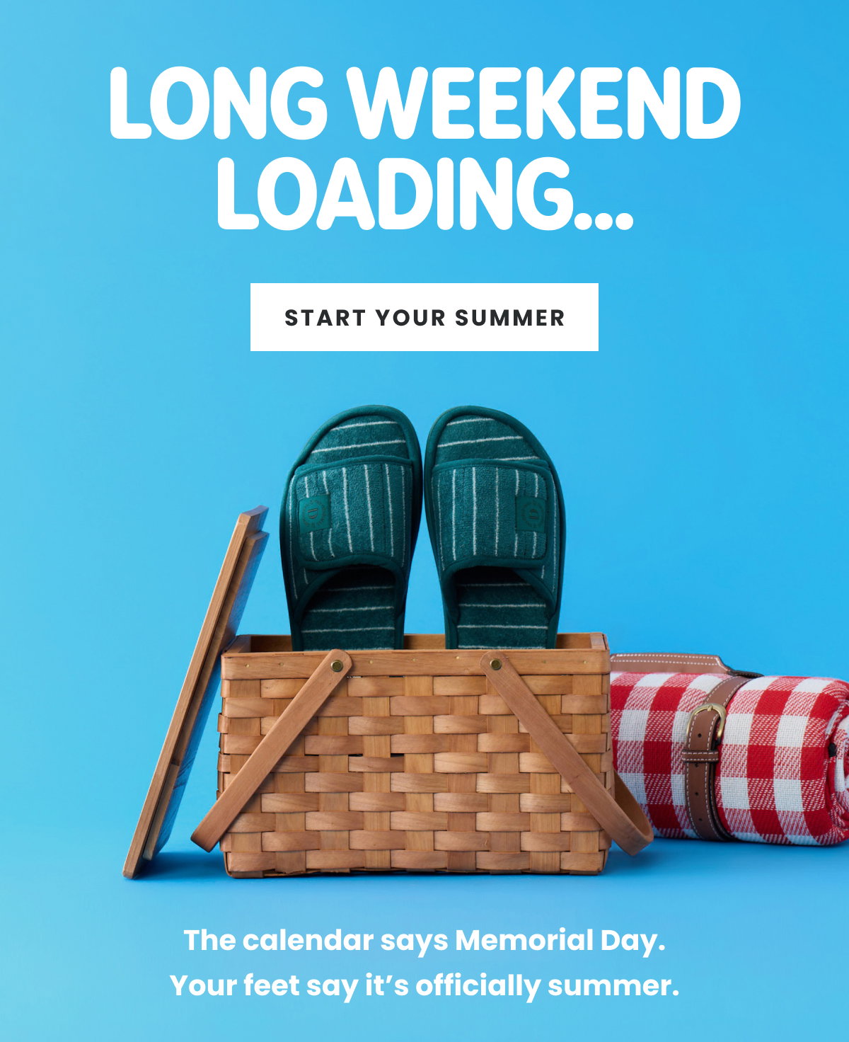 Long Weekend Loading >