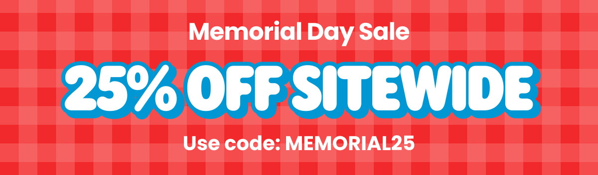 25% Off Sitewide | Memorial Day Sale >