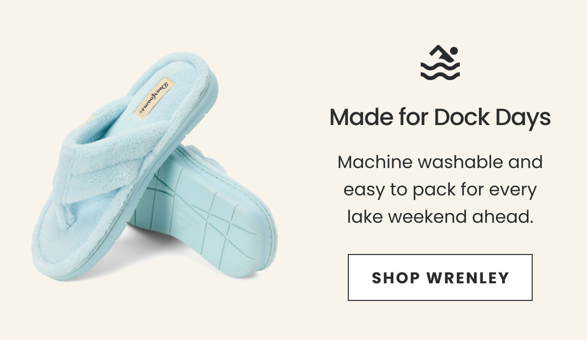 Made for Dock Days | Shop Wrenley >