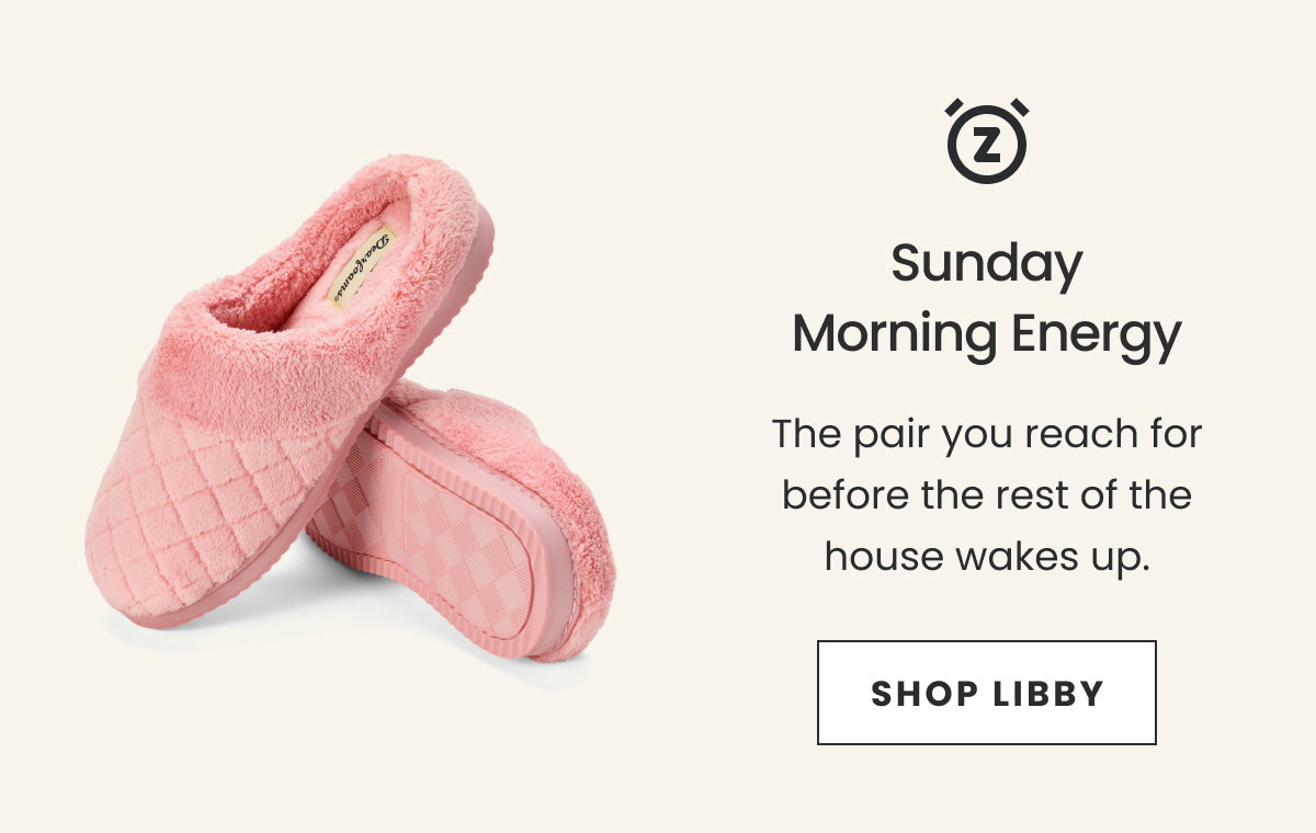 Sunday Morning Energy | Shop Libby >