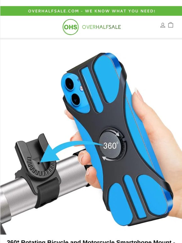 📱 Keep Your Phone Secure On Every Ride 🚴