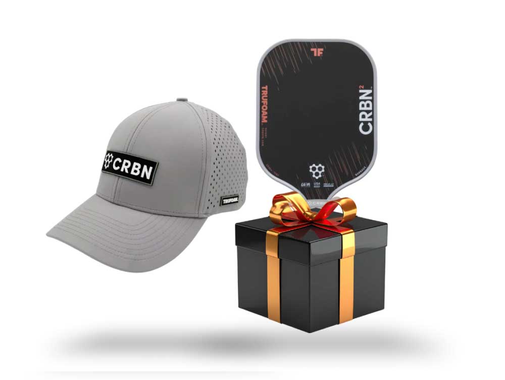 FREE CRBN TruFoam trucker hat with purchase...
