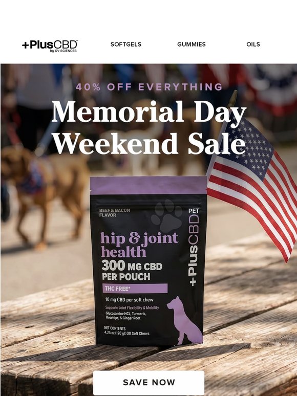 🔥 40% Off All Weekend Long!