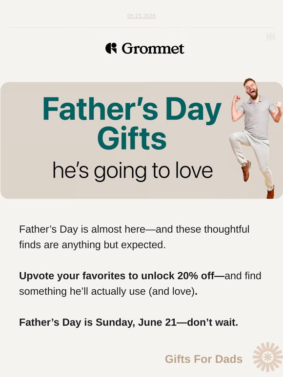 🎁 Gifts dads won’t see coming