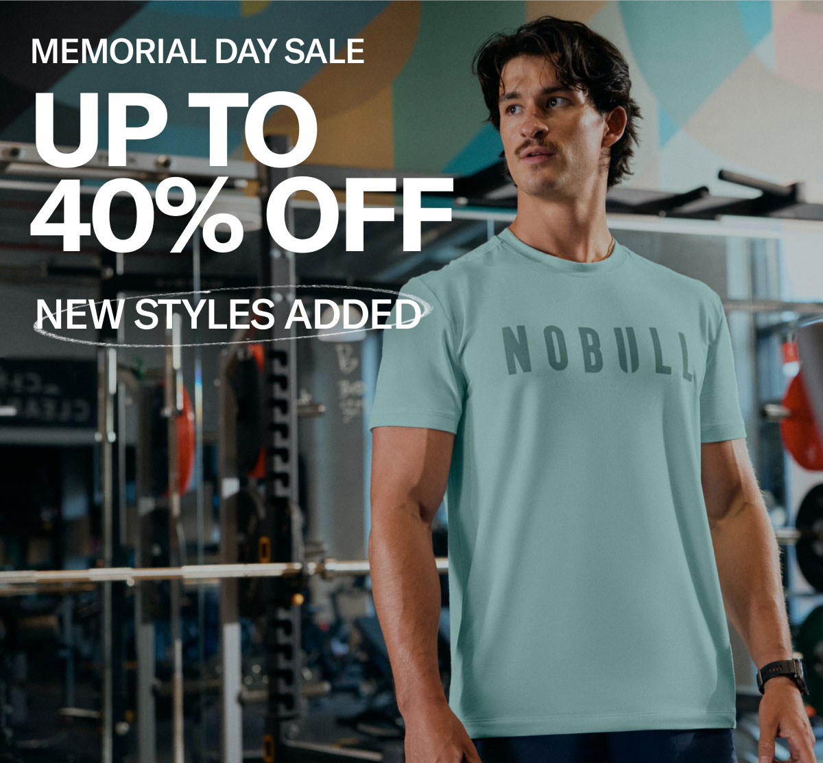 Up to 40% Off for Memorial Day