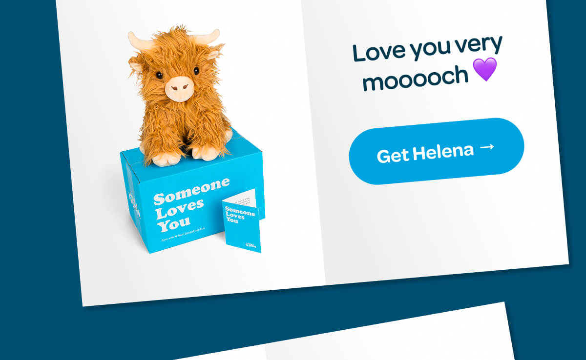 Love you very mooooch 💜[Get Helena]