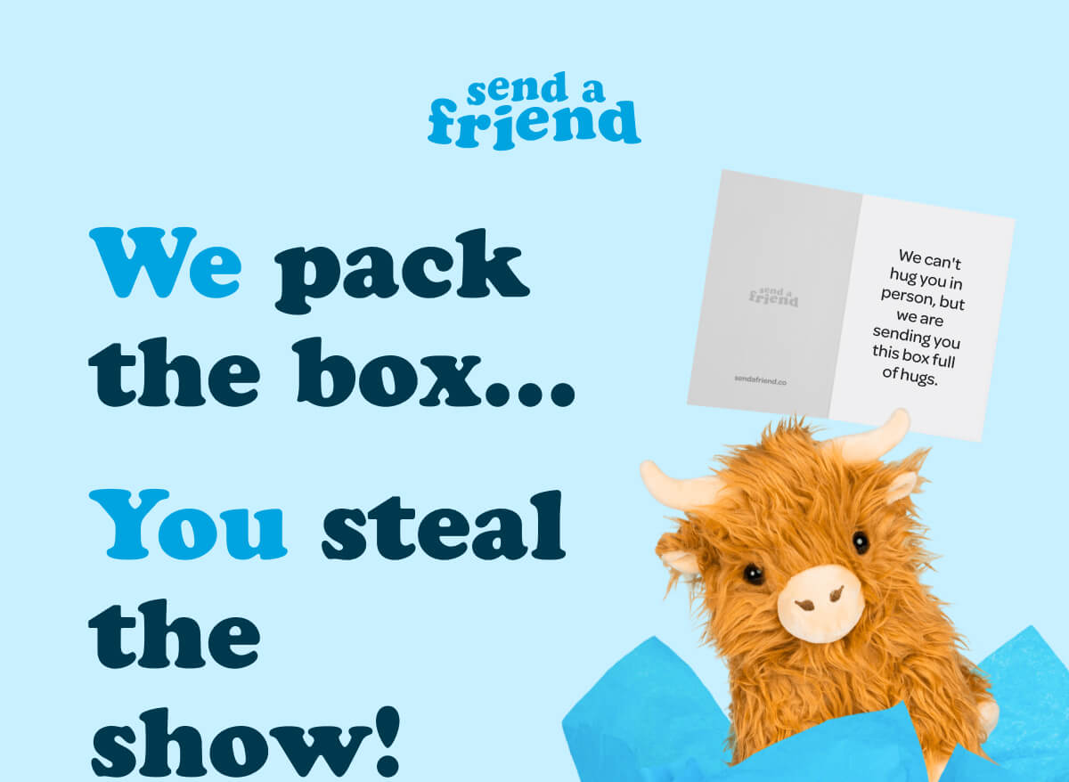 We pack the box… You steal the show!