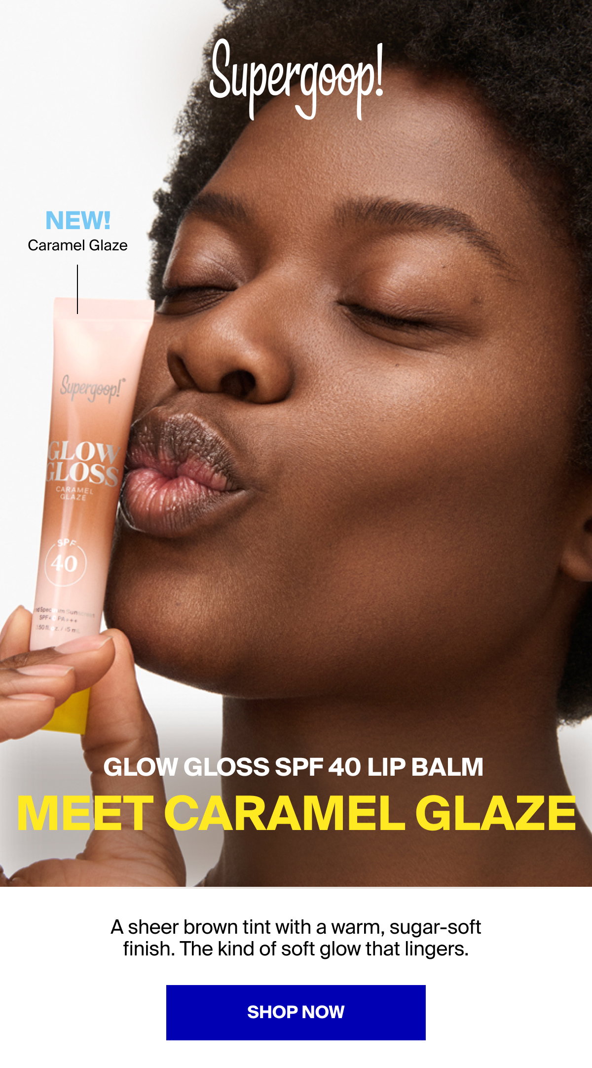 Meet Caramel Glaze Glow Gloss