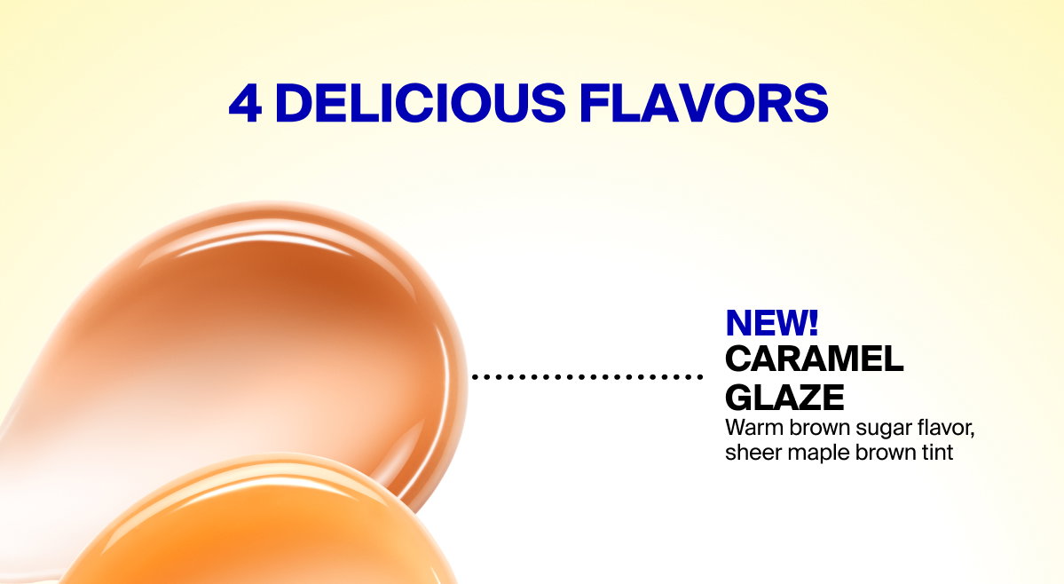 NEW! Caramel Glaze Glow Gloss