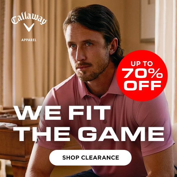 Up To 70% Off Callaway Apparel - Shop Now!