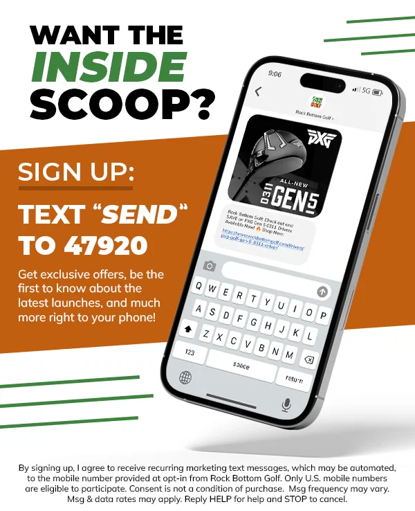 SIGN Up For SMS Messages For EXCLUSIVE DEALS & MORE!