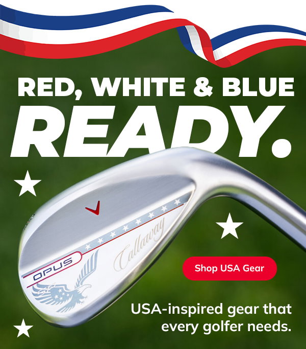 Red, White & Blue READY. - Shop USA Gear NOW!