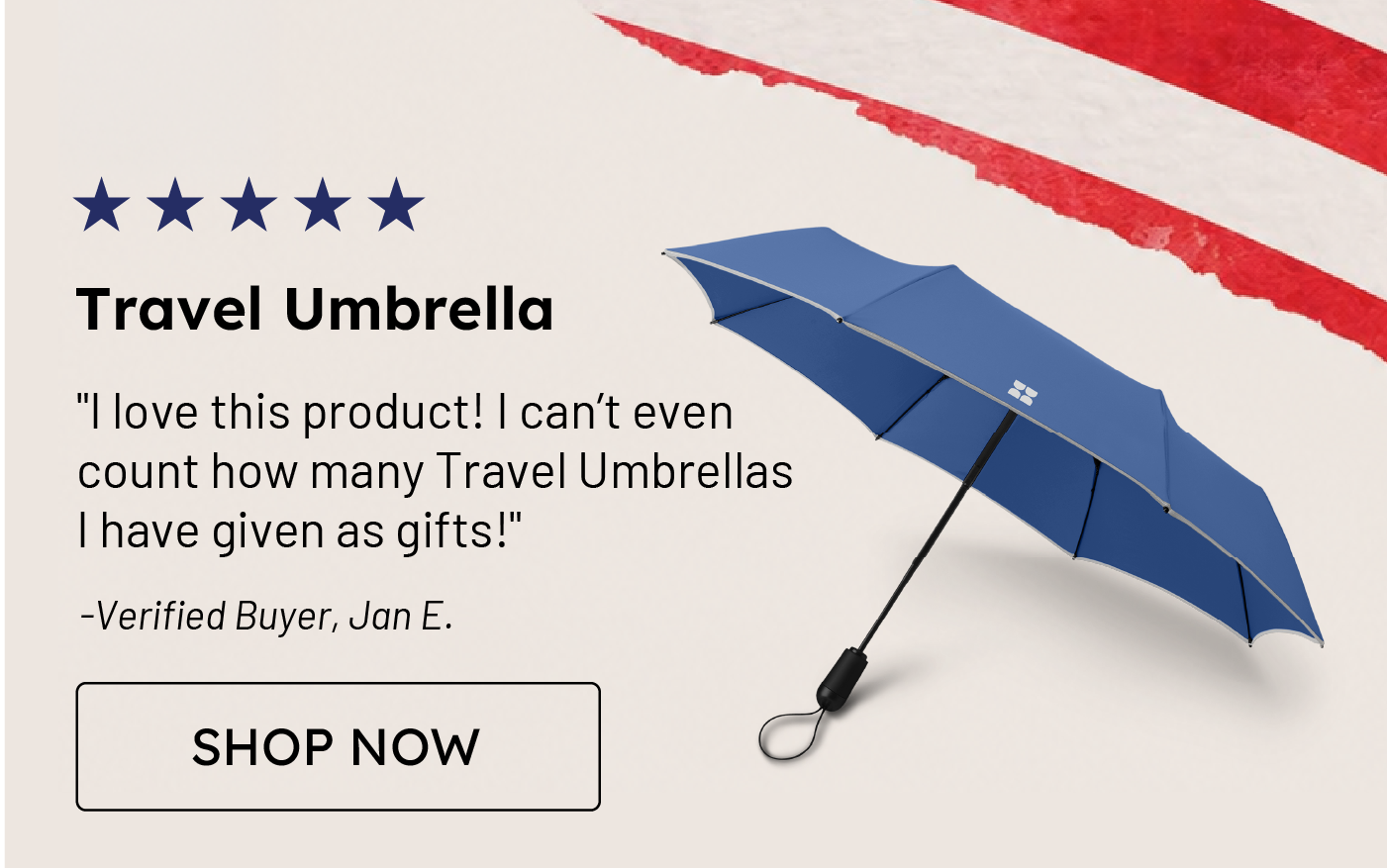 Travel Umbrella Review