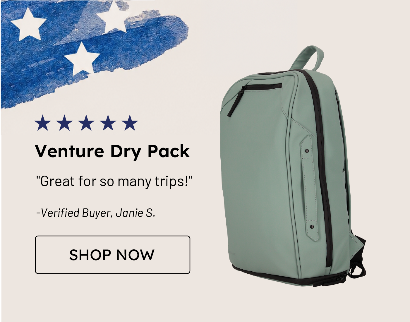 Venture Dry Pack Review