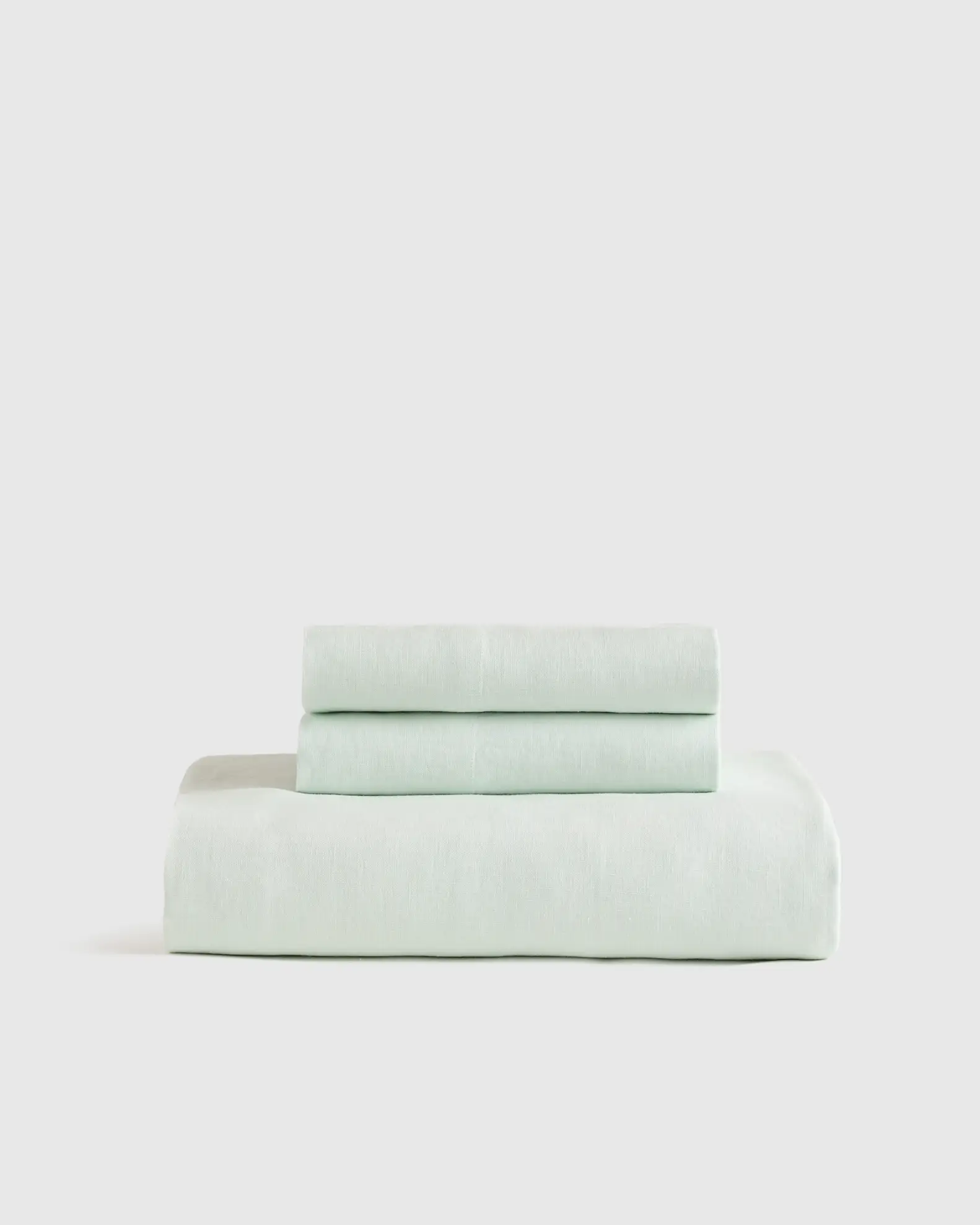 European Linen Fitted Sheet Set